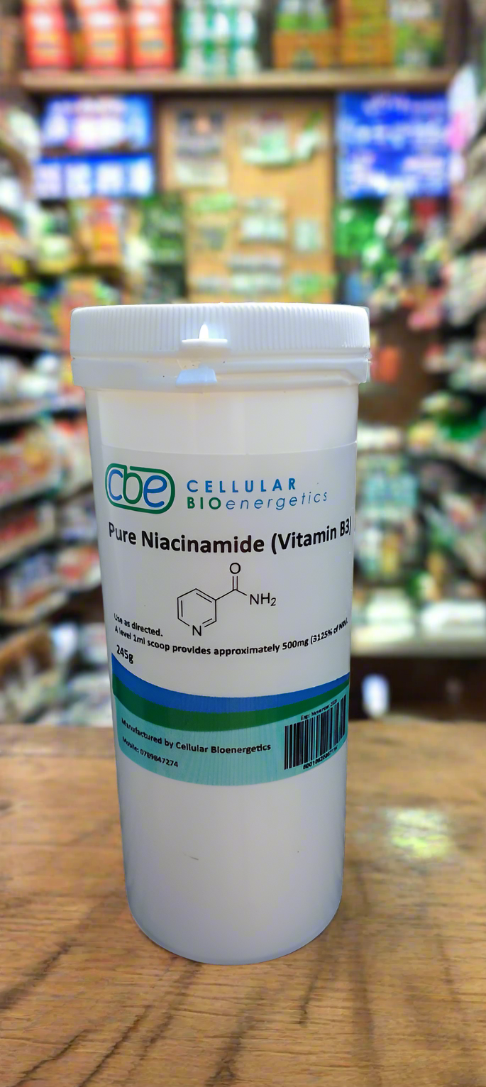 Pure Niacinamide (Vitamin B3) Powder – 245g
