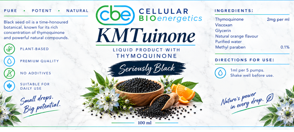Black seed oil.