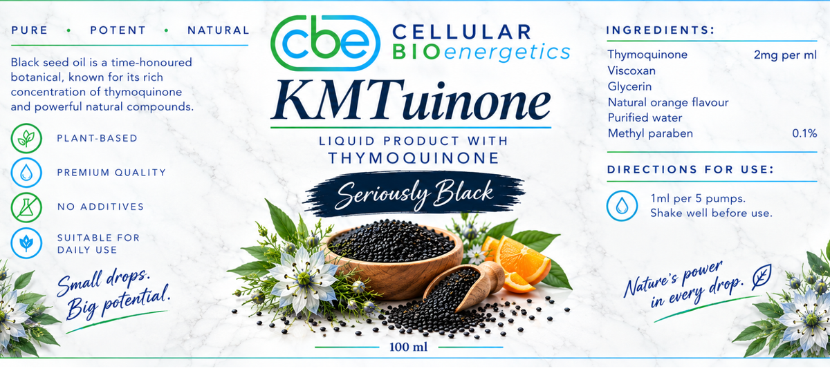 Black seed oil.