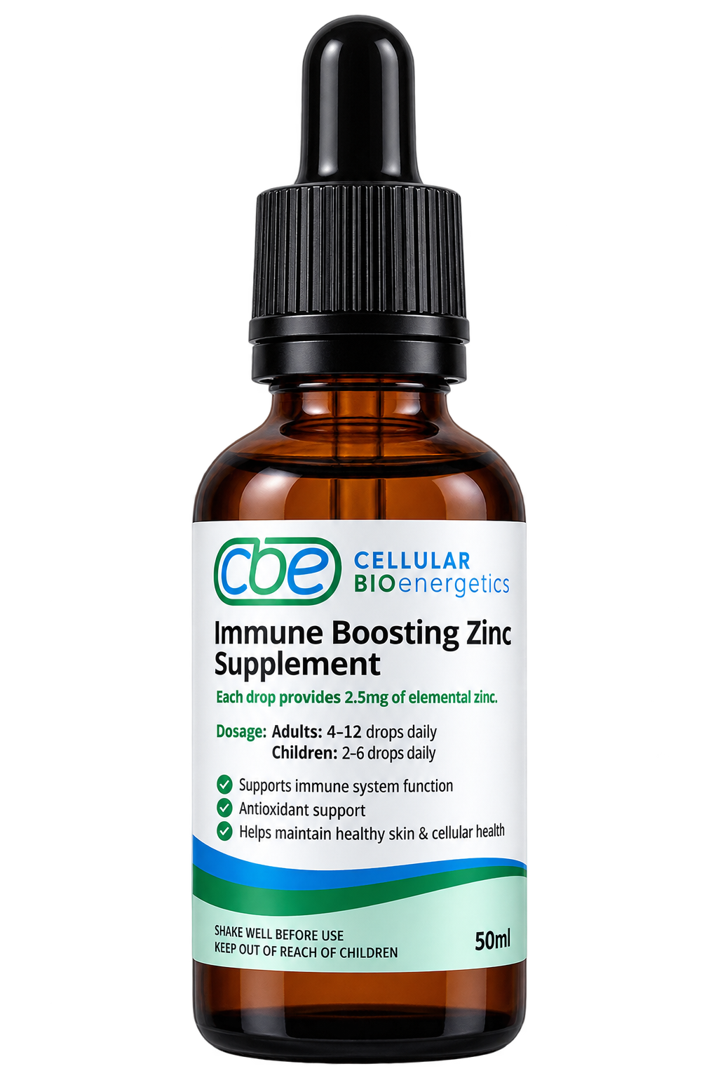 Immune Boosting Zinc (50ml)