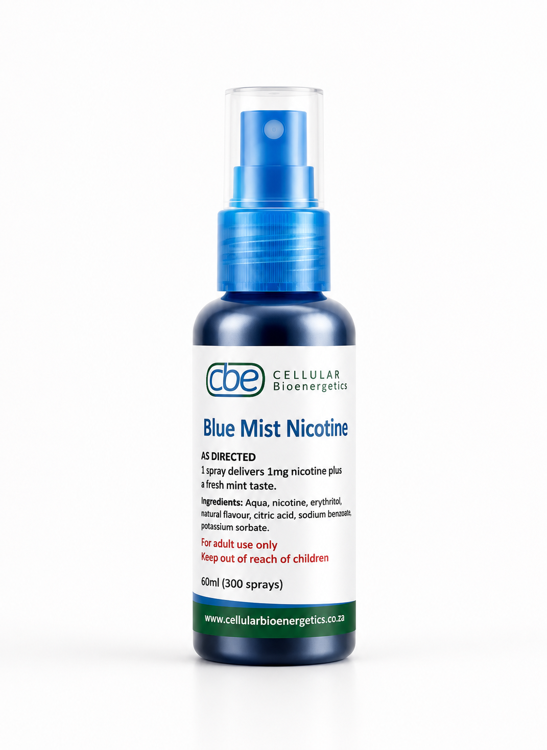 Blue Mist Nicotine Spray (30ml)