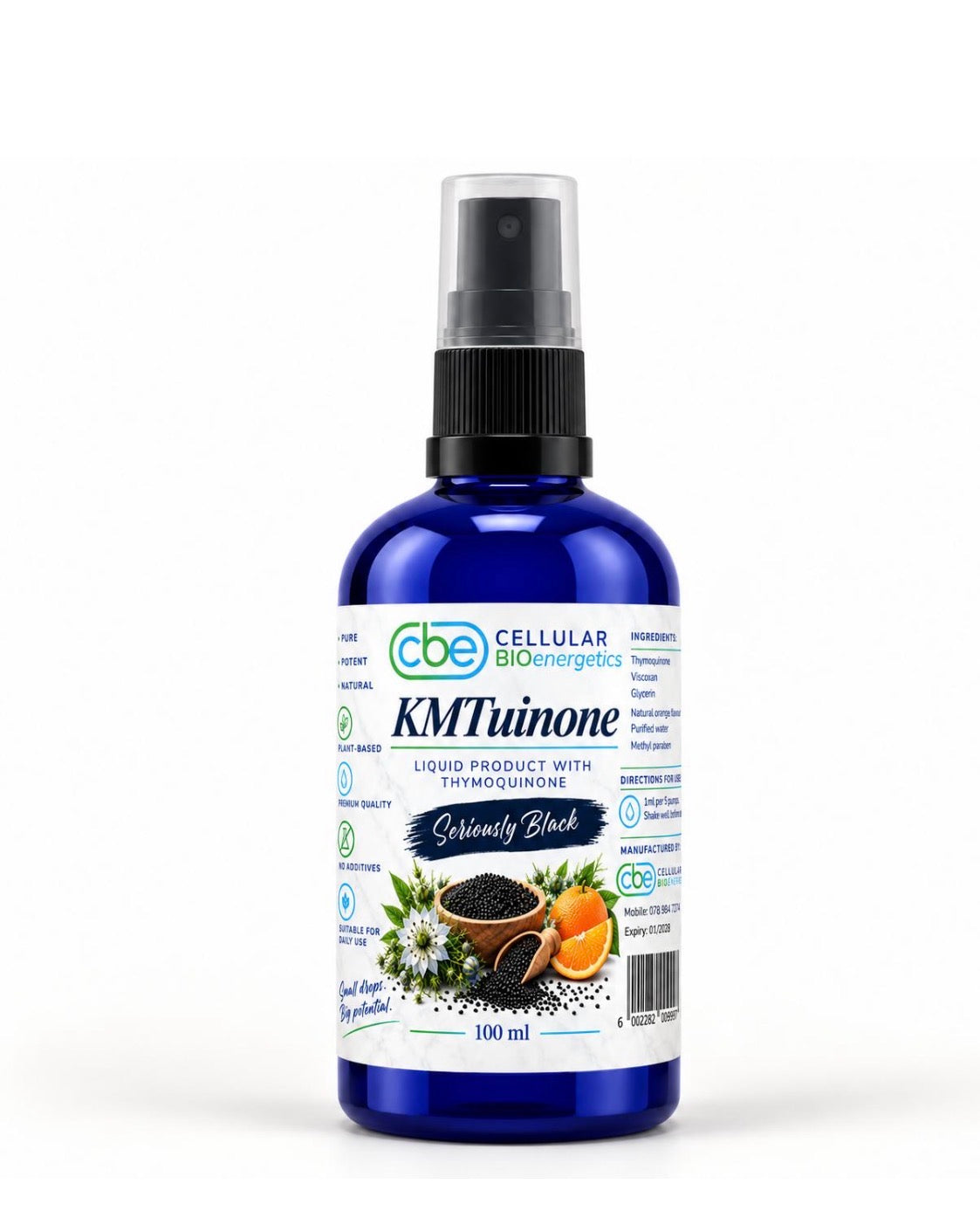 Black seed oil.
