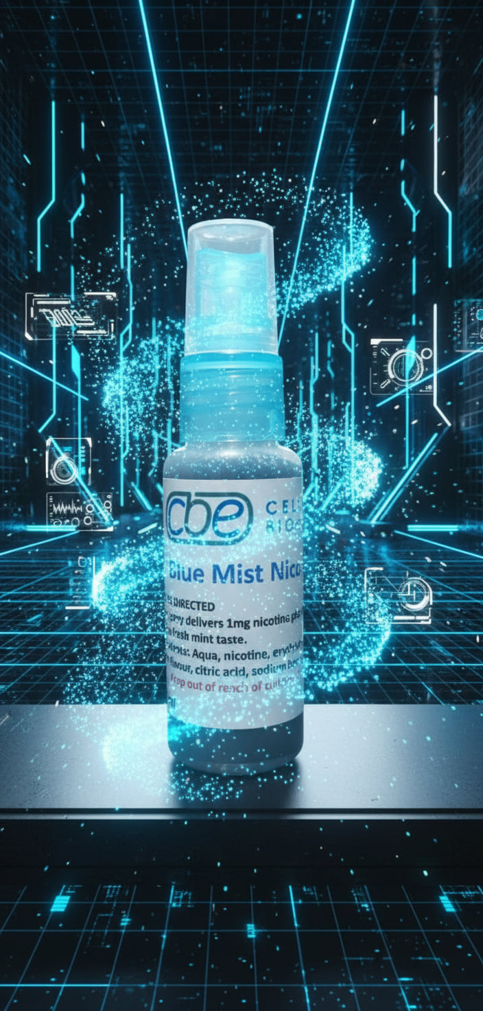 Blue Mist Nicotine spray 30ml