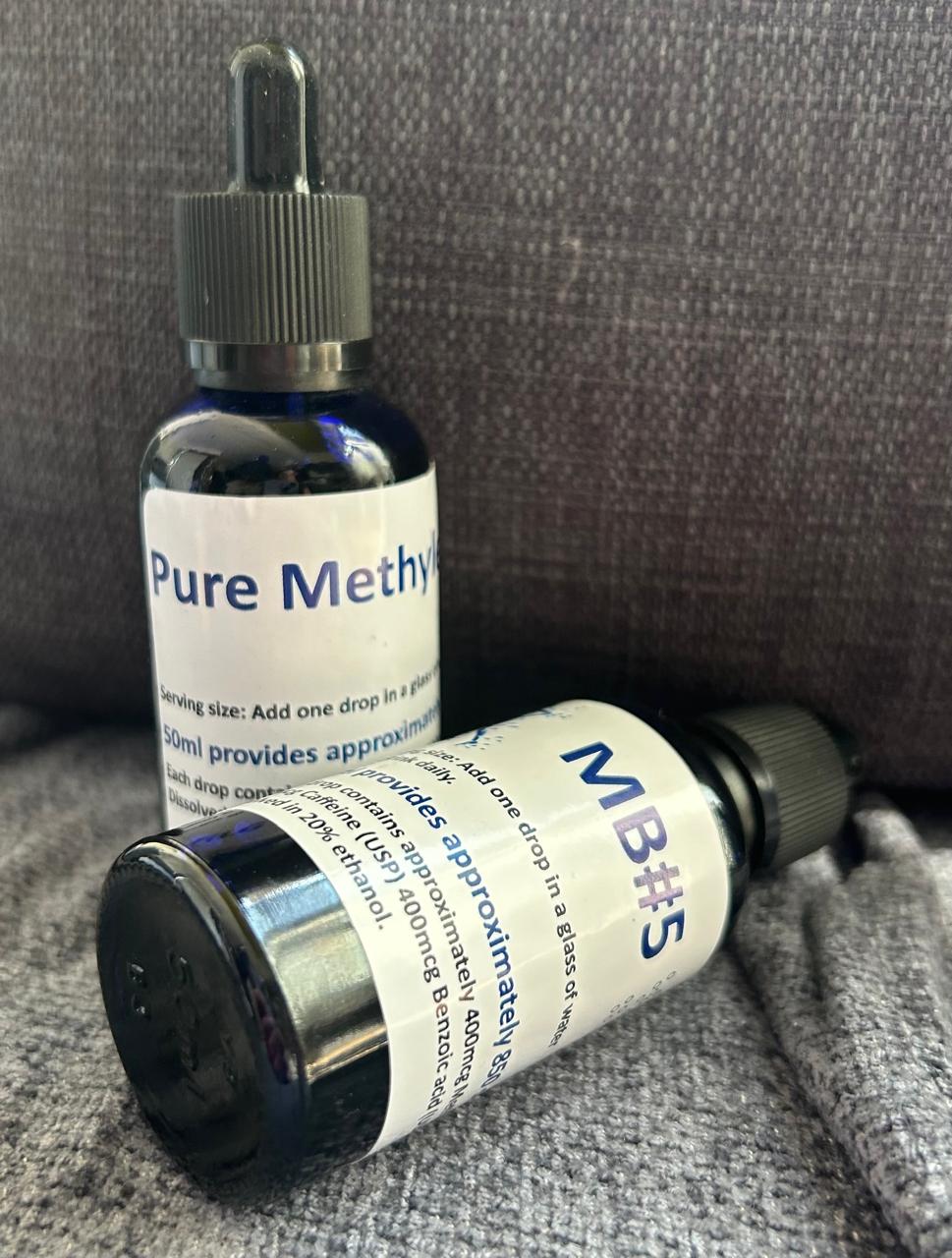 1% USP Grade Methylene Blue (Pure) 50ml