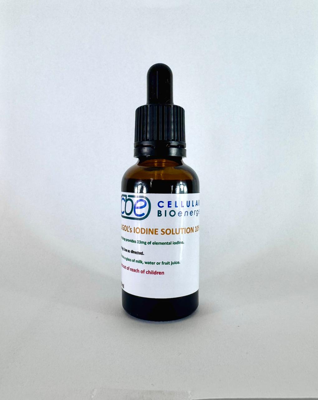 USP Grade Iodine 30ml