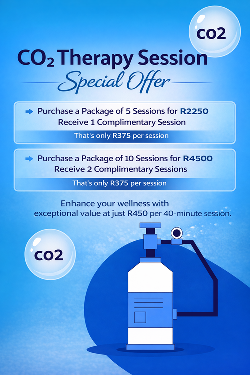 CO2 Therapy Session