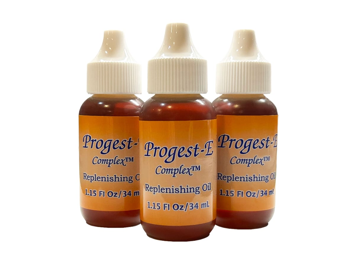 Progest-E Complex by Raymond Peat, PhD – 34 ml