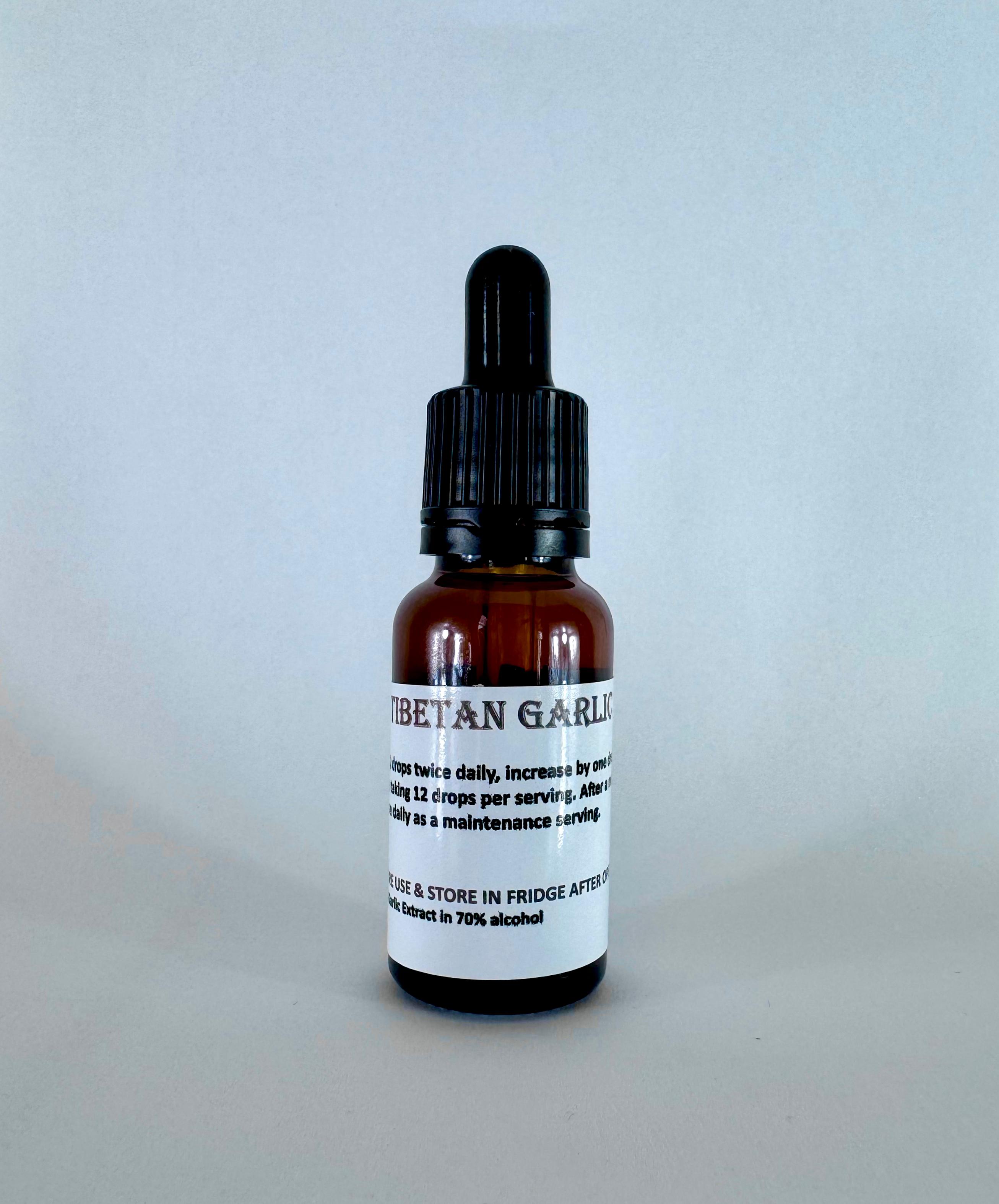 USP Grade Tibetan Garlic 50ml