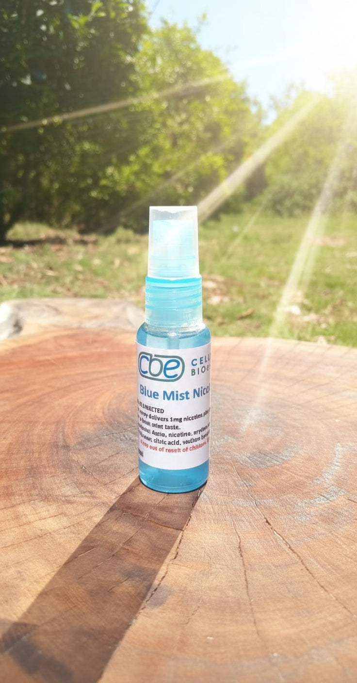 Blue Mist Nicotine spray 30ml