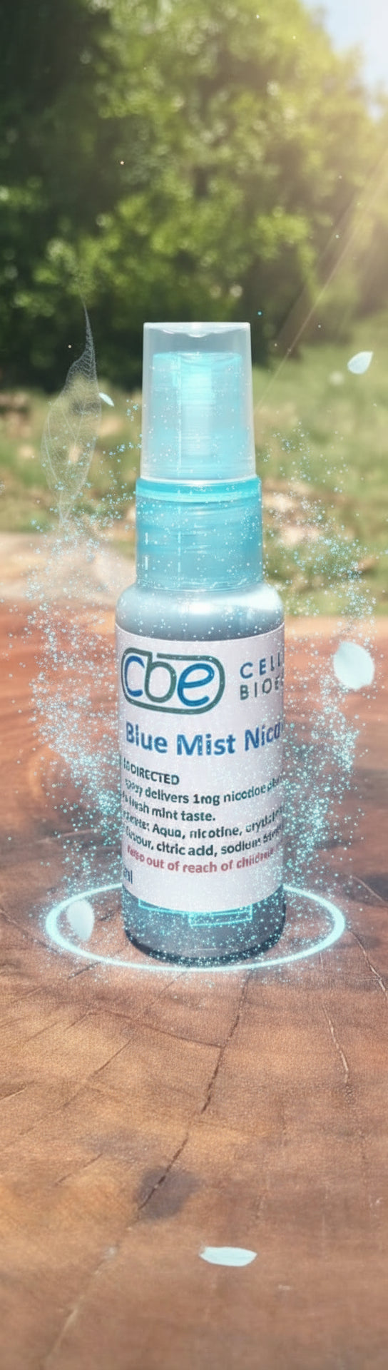Blue Mist Nicotine spray 30ml