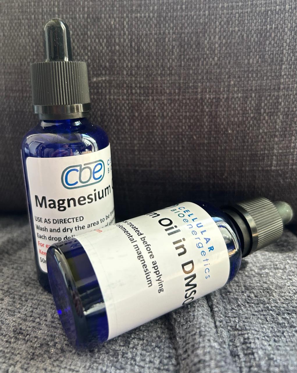 USP Grade Magnesium Oil in DMSO 50ml