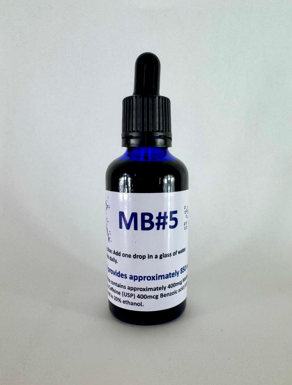 1% USP Grade Methylene Blue (MB#5) 50ml