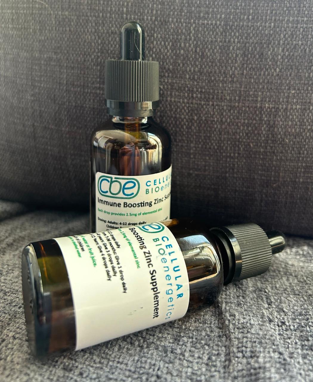 USP Grade Immune Boosting Zinc 50ml