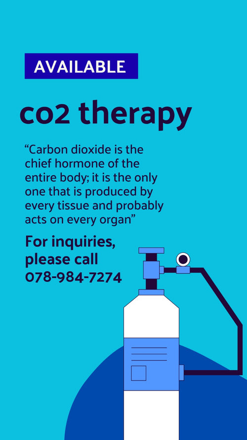 CO2 Therapy Session